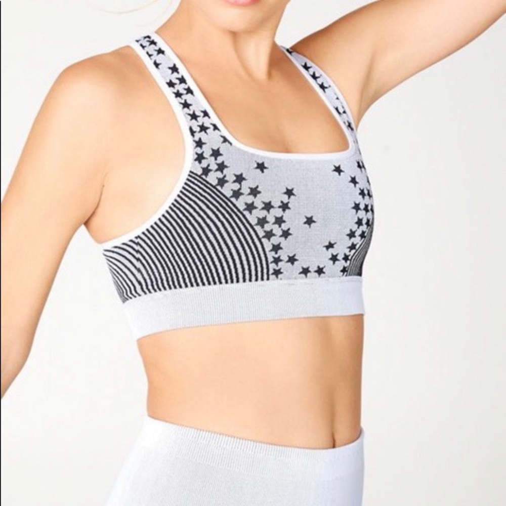 Fabletics Star Print Workout Set - image 1
